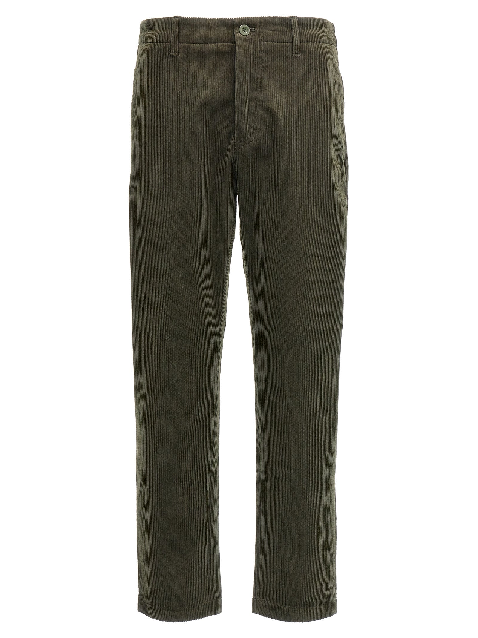 Bicolor Cotton Pants
