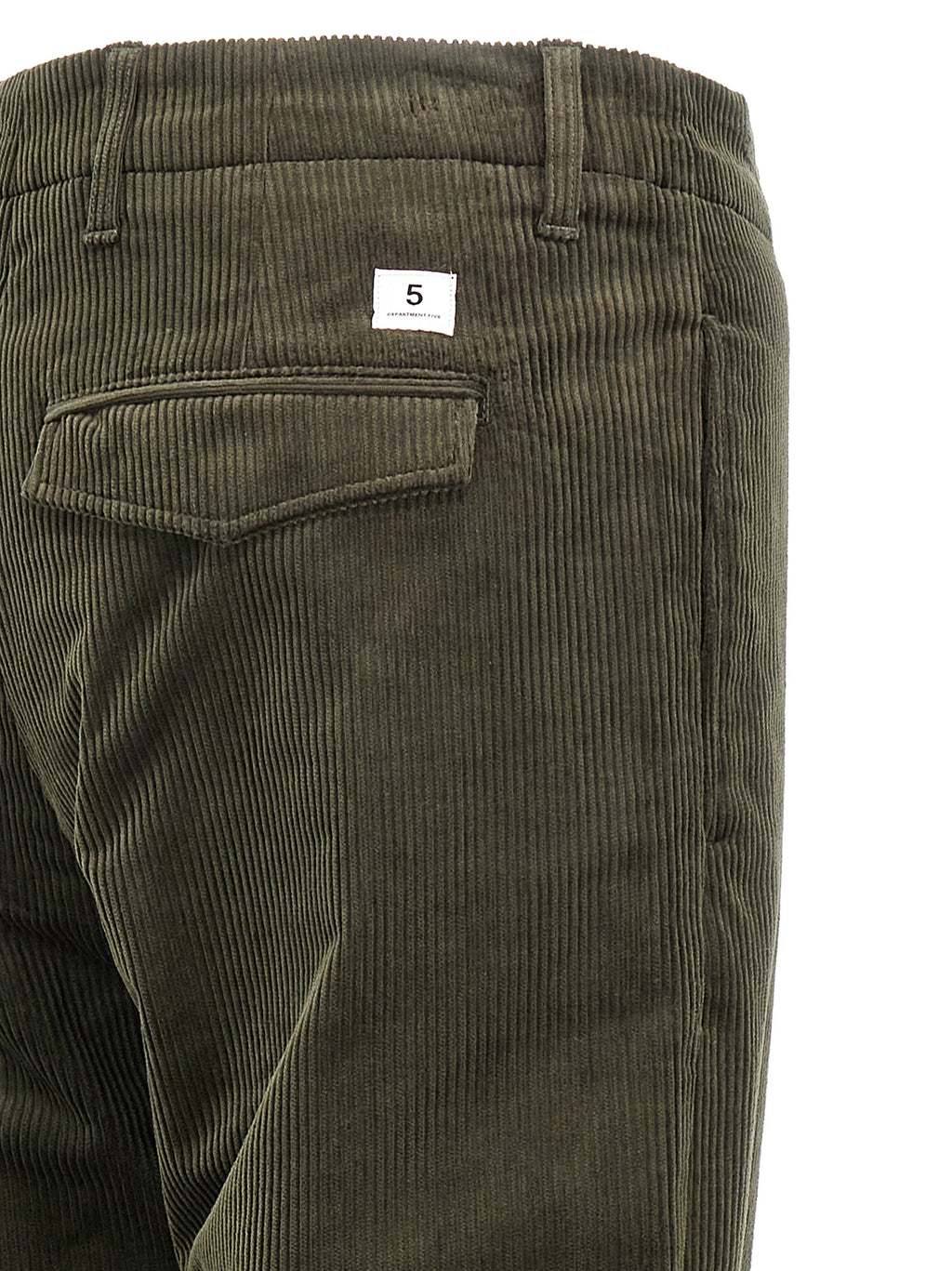 Bicolor Cotton Pants