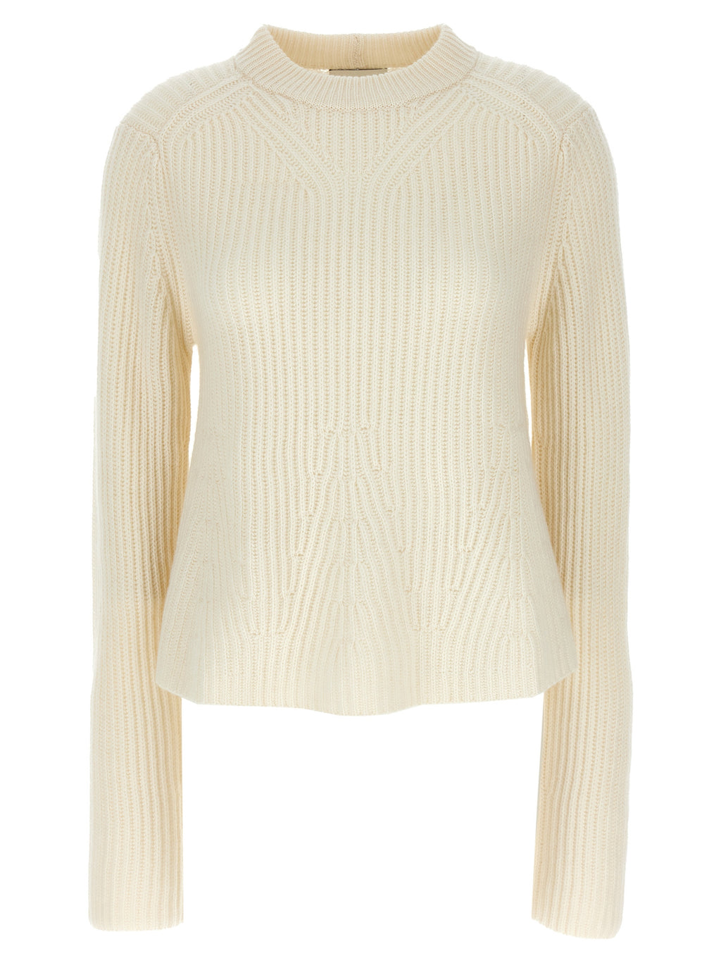 White Cashmere Cardigan