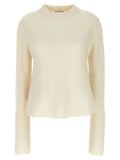 White Cashmere Cardigan