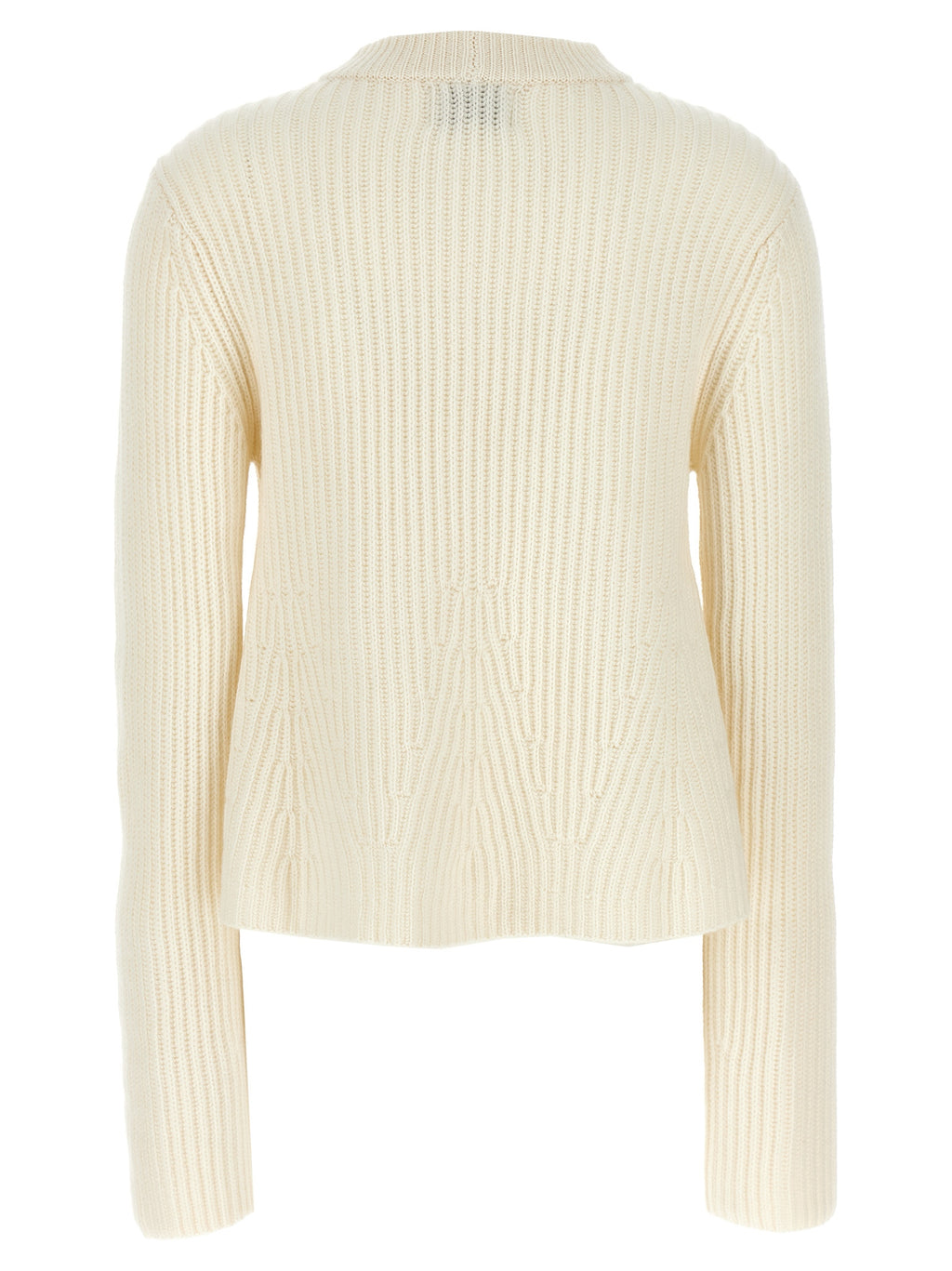 White Cashmere Cardigan