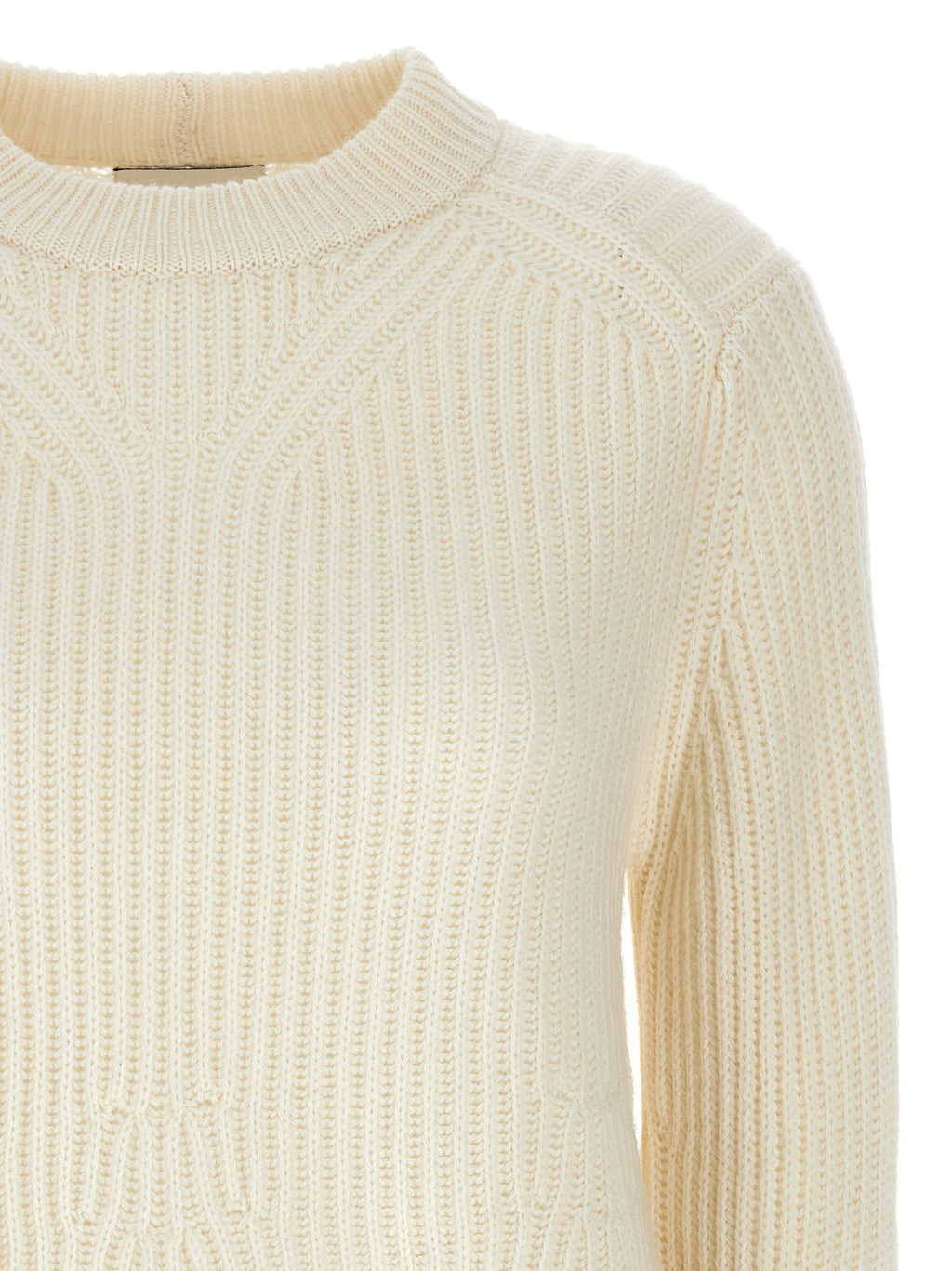 White Cashmere Cardigan