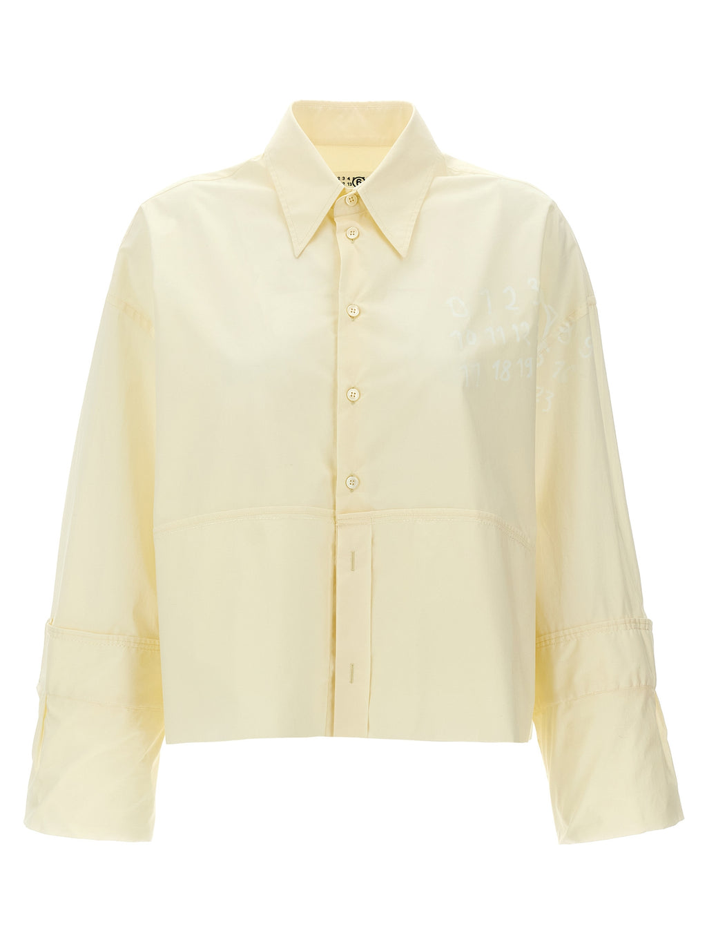 White Cotton Blouse
