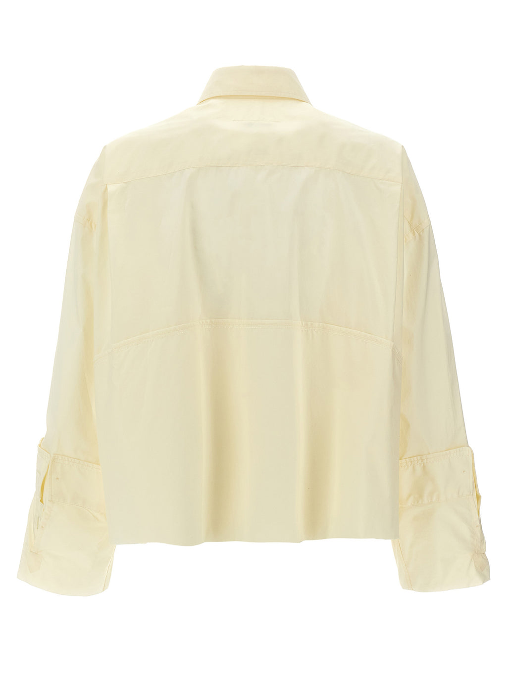 White Cotton Blouse