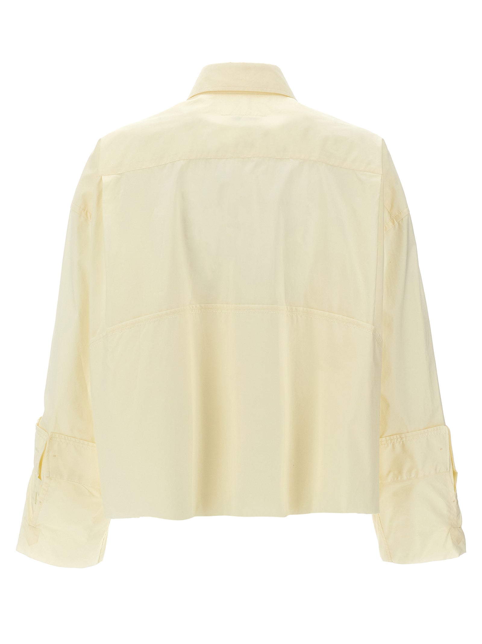 White Cotton Blouse