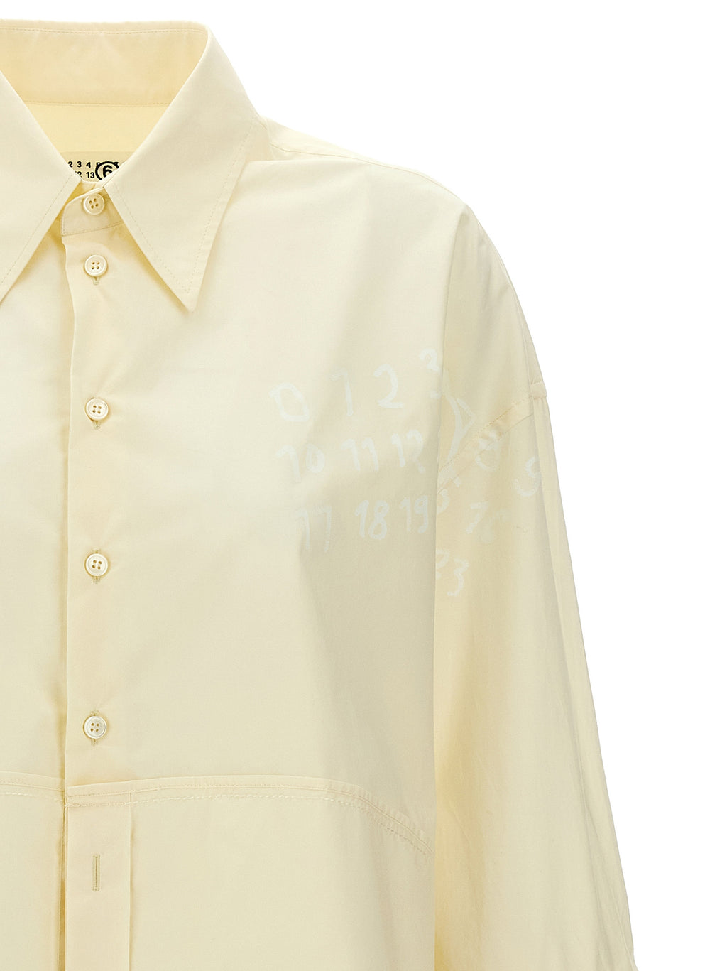 White Cotton Blouse