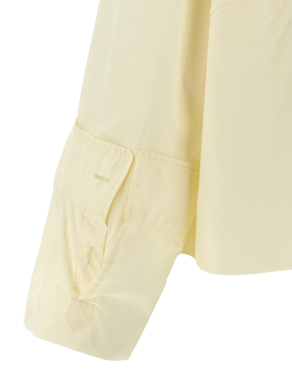 White Cotton Blouse