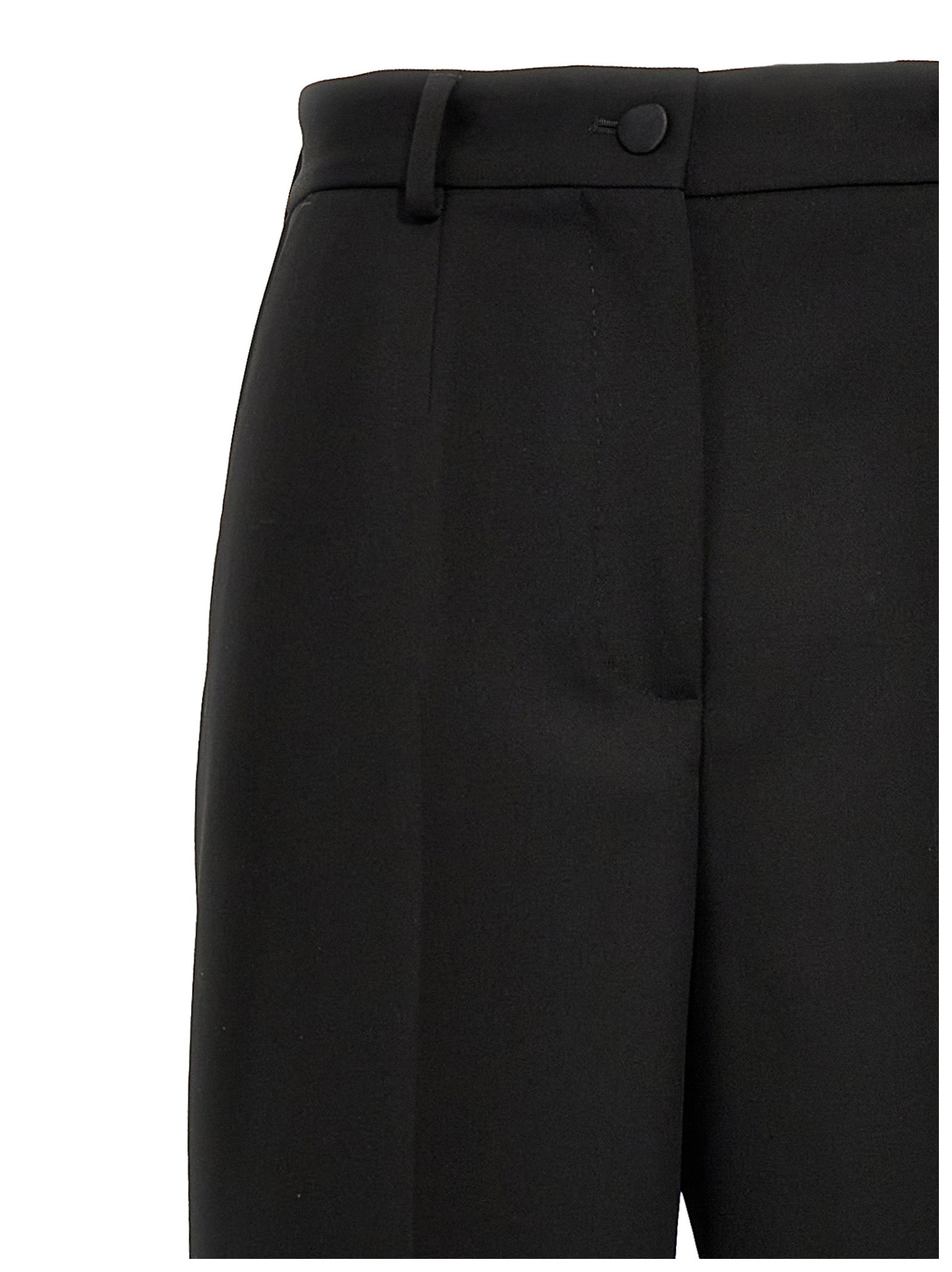 Black Virgin Wool Tuxedo