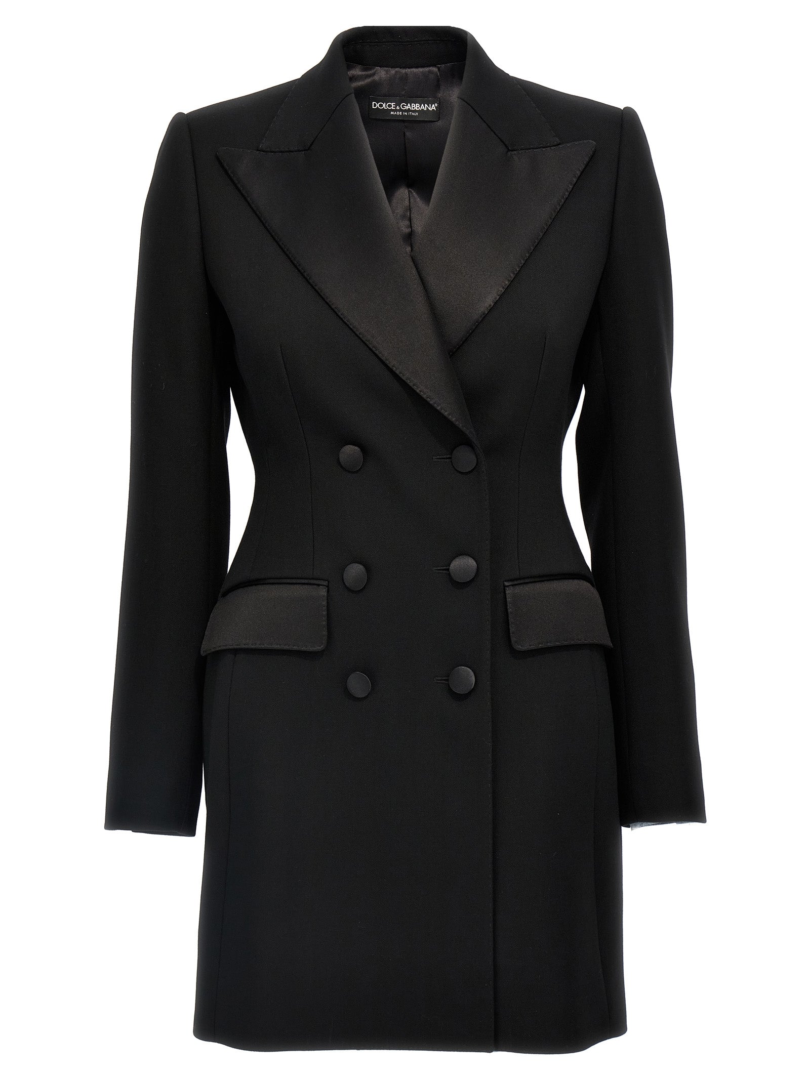 Black Virgin Wool Blazer
