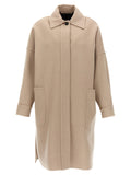 Beige Cashmere Coat