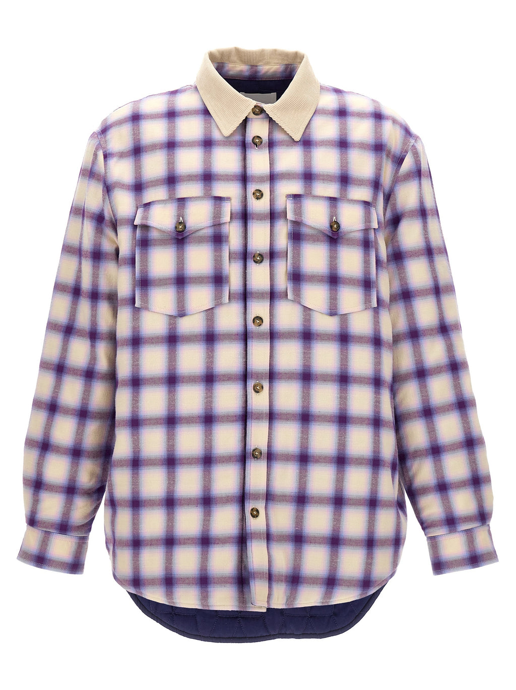 Multicolor Cotton Shell Jacket