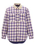 Multicolor Cotton Shell Jacket