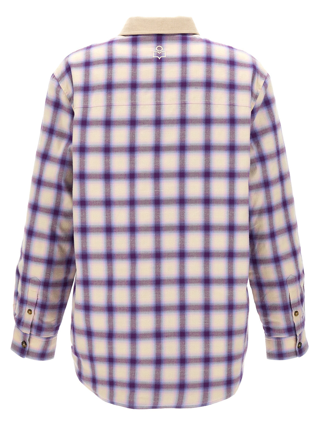 Multicolor Cotton Shell Jacket