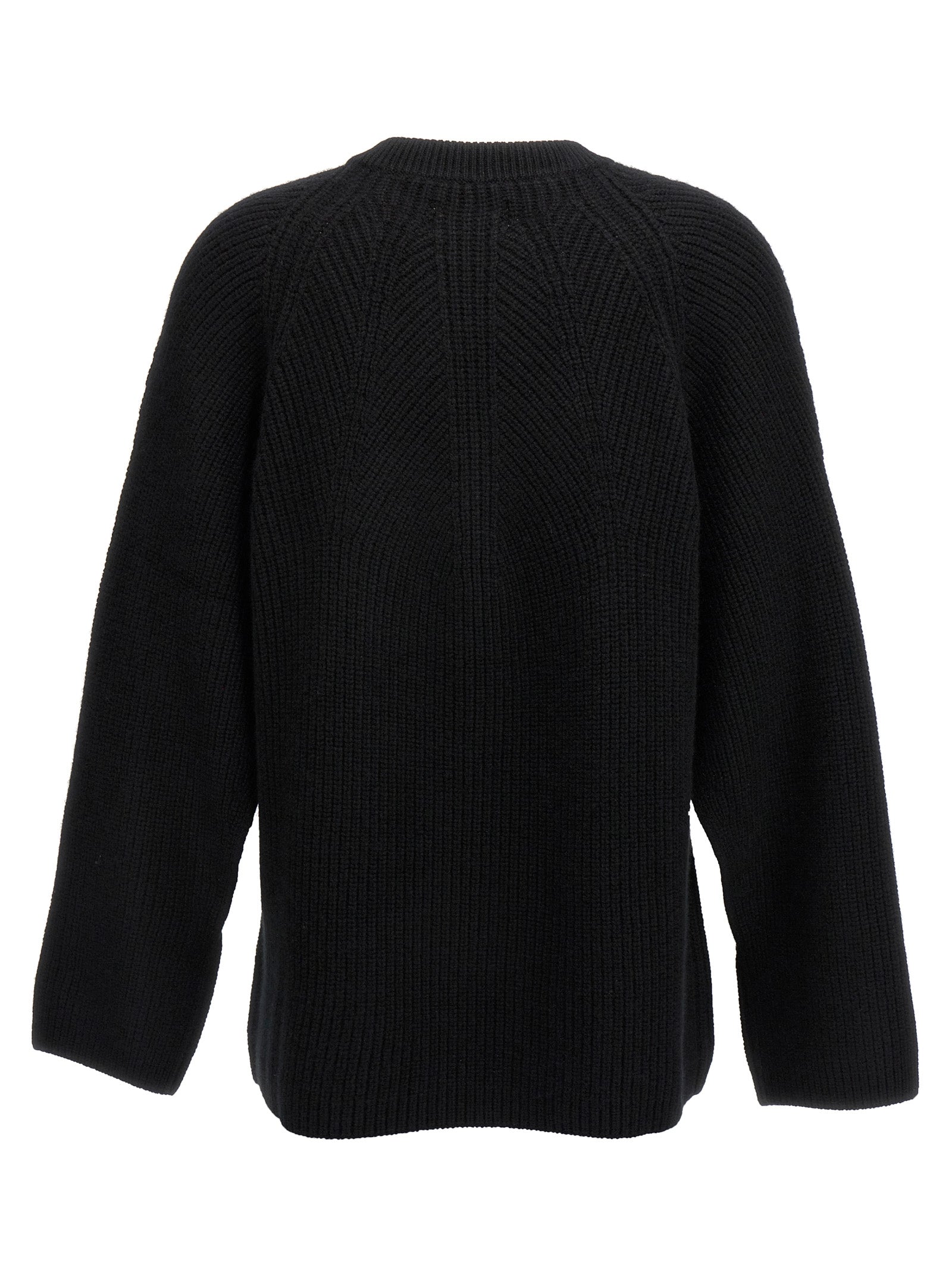 Black Cashmere Cardigan