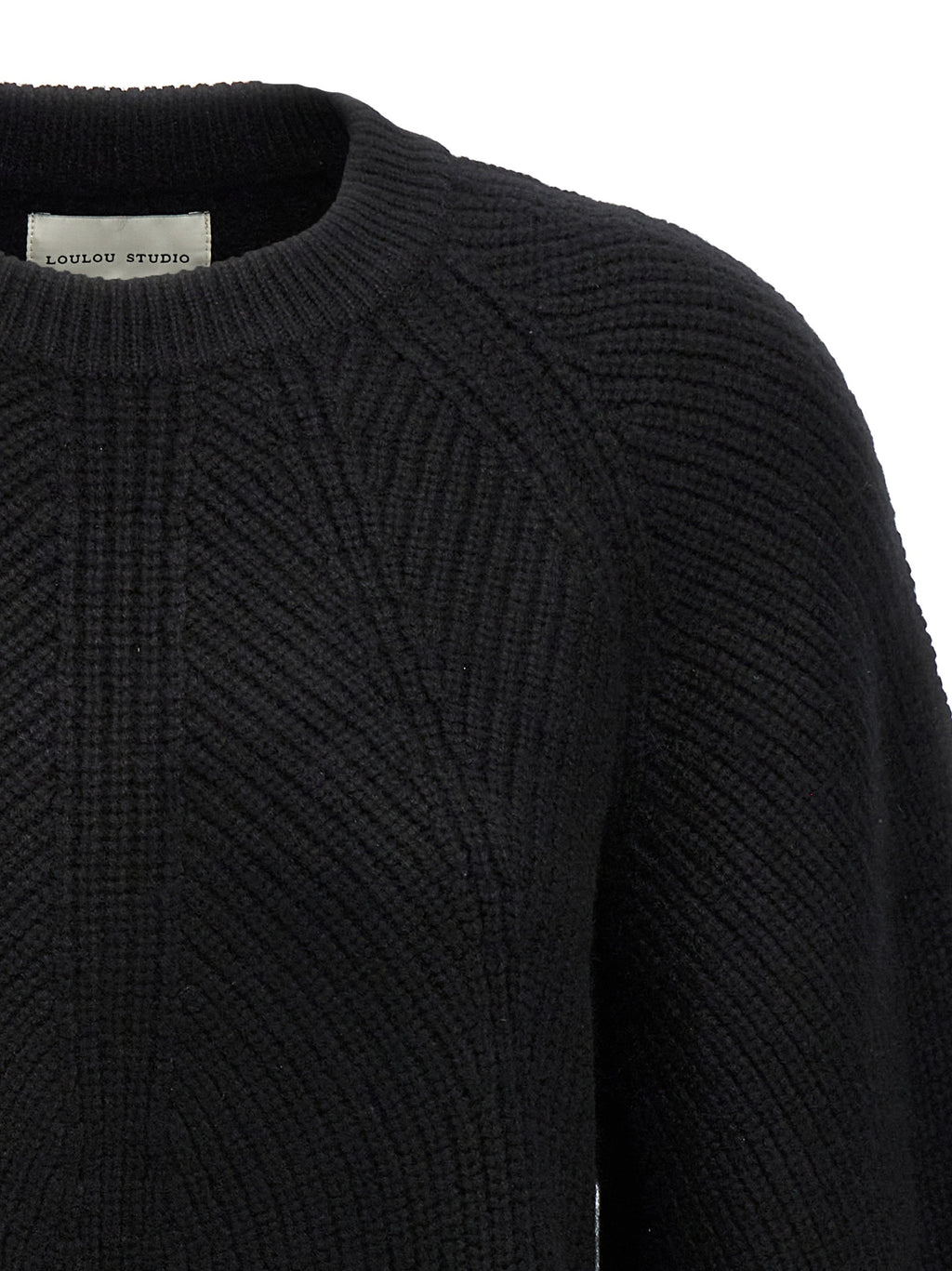 Black Cashmere Cardigan