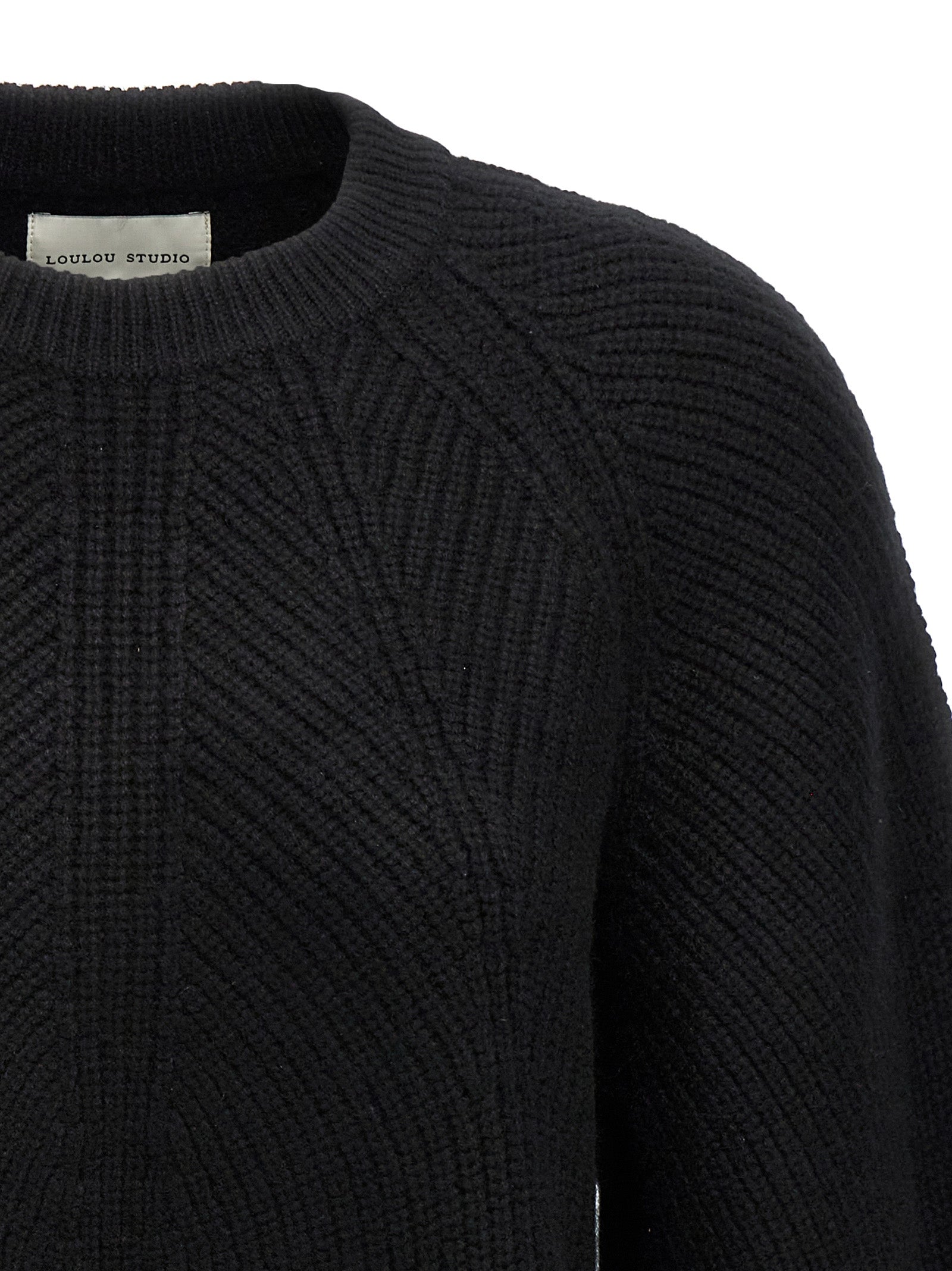 Black Cashmere Cardigan