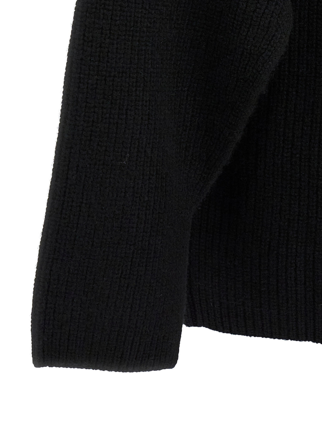 Black Cashmere Cardigan