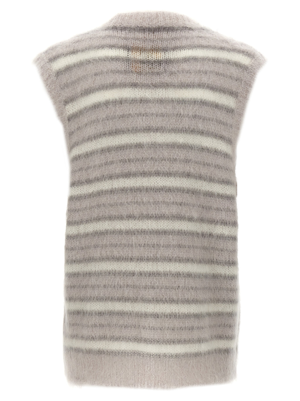 Gray Mohair Sweatshirt