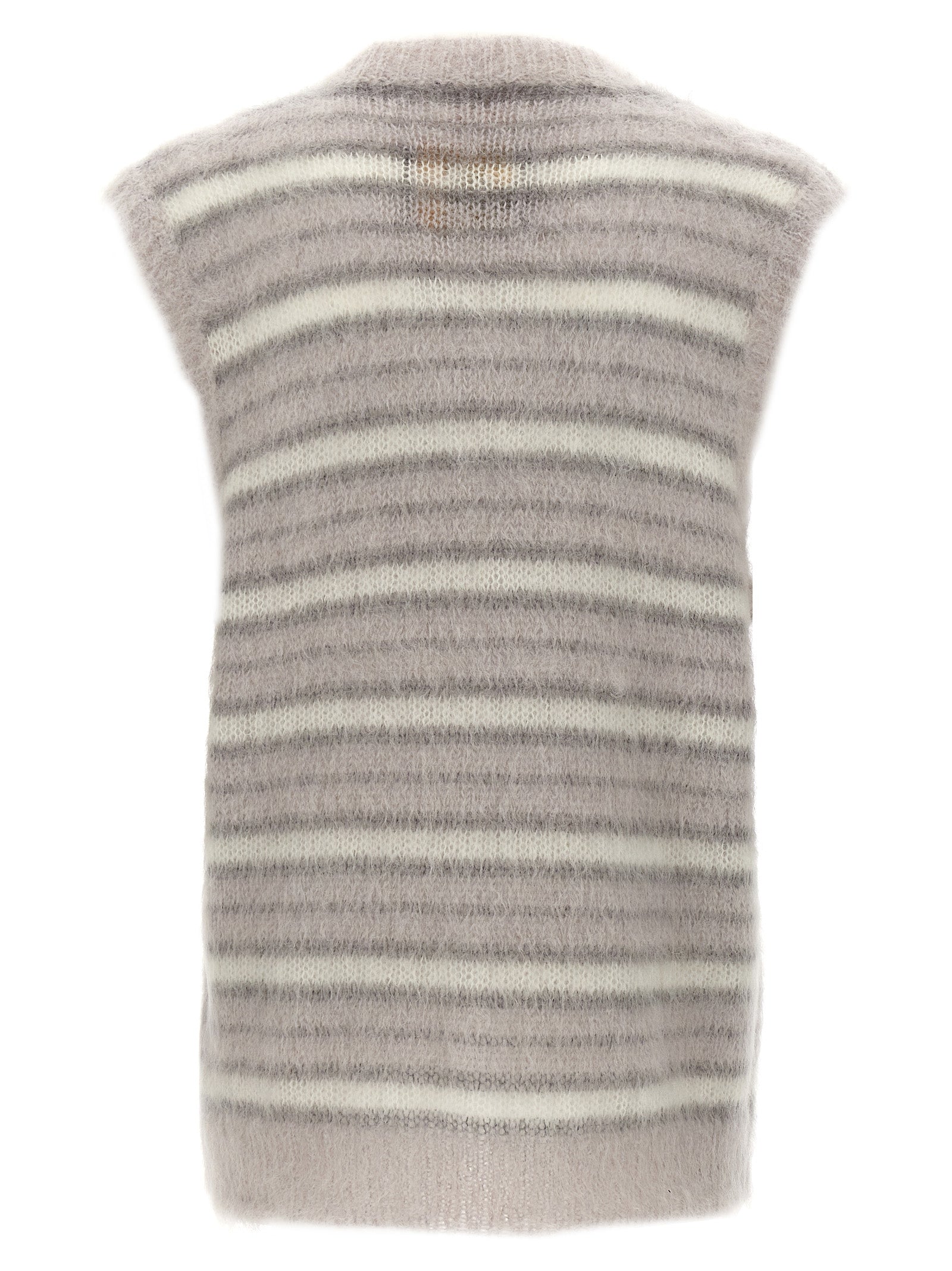 Gray Mohair Sweatshirt