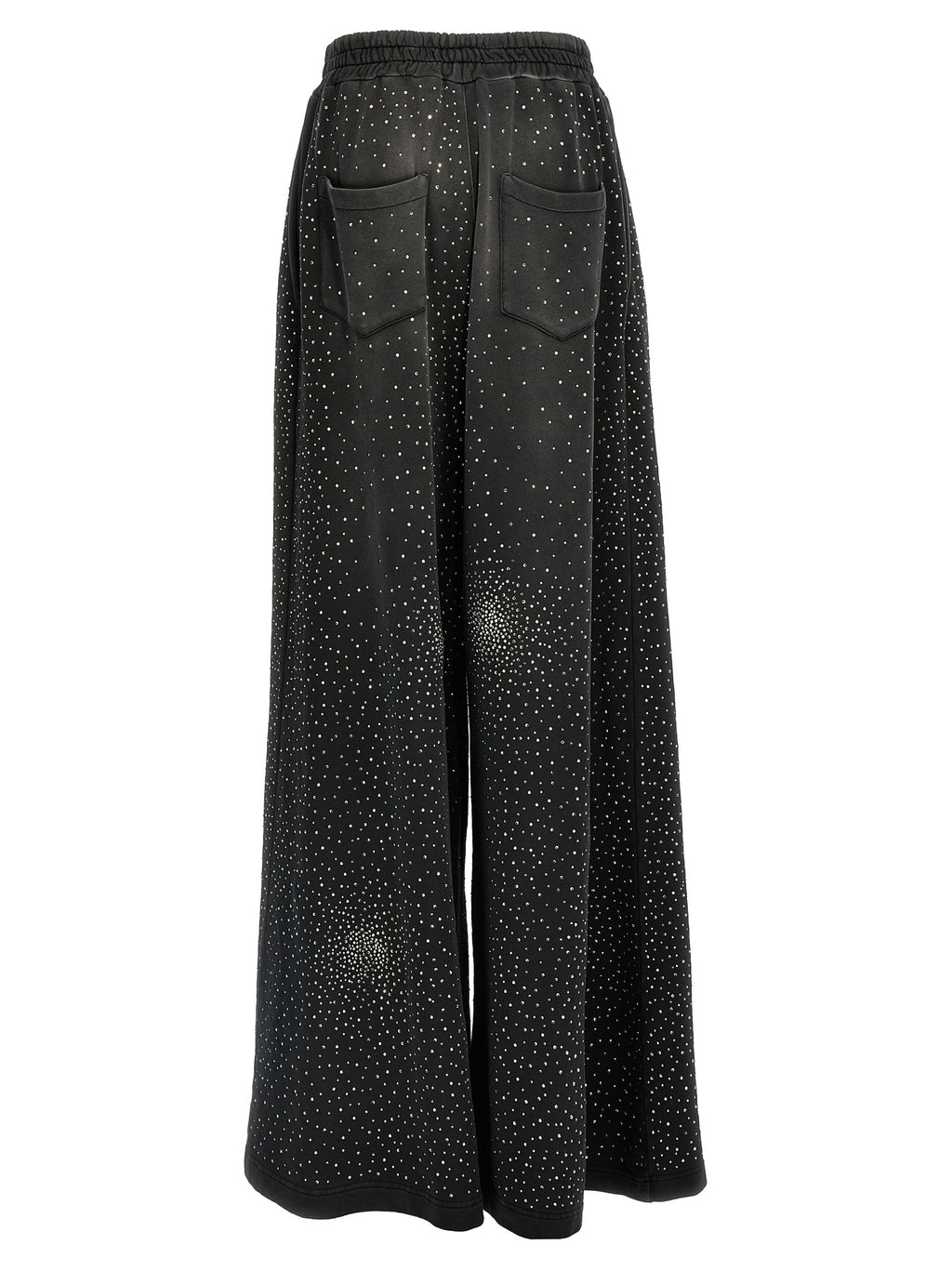Black Cotton Joggers (Workout Pants)