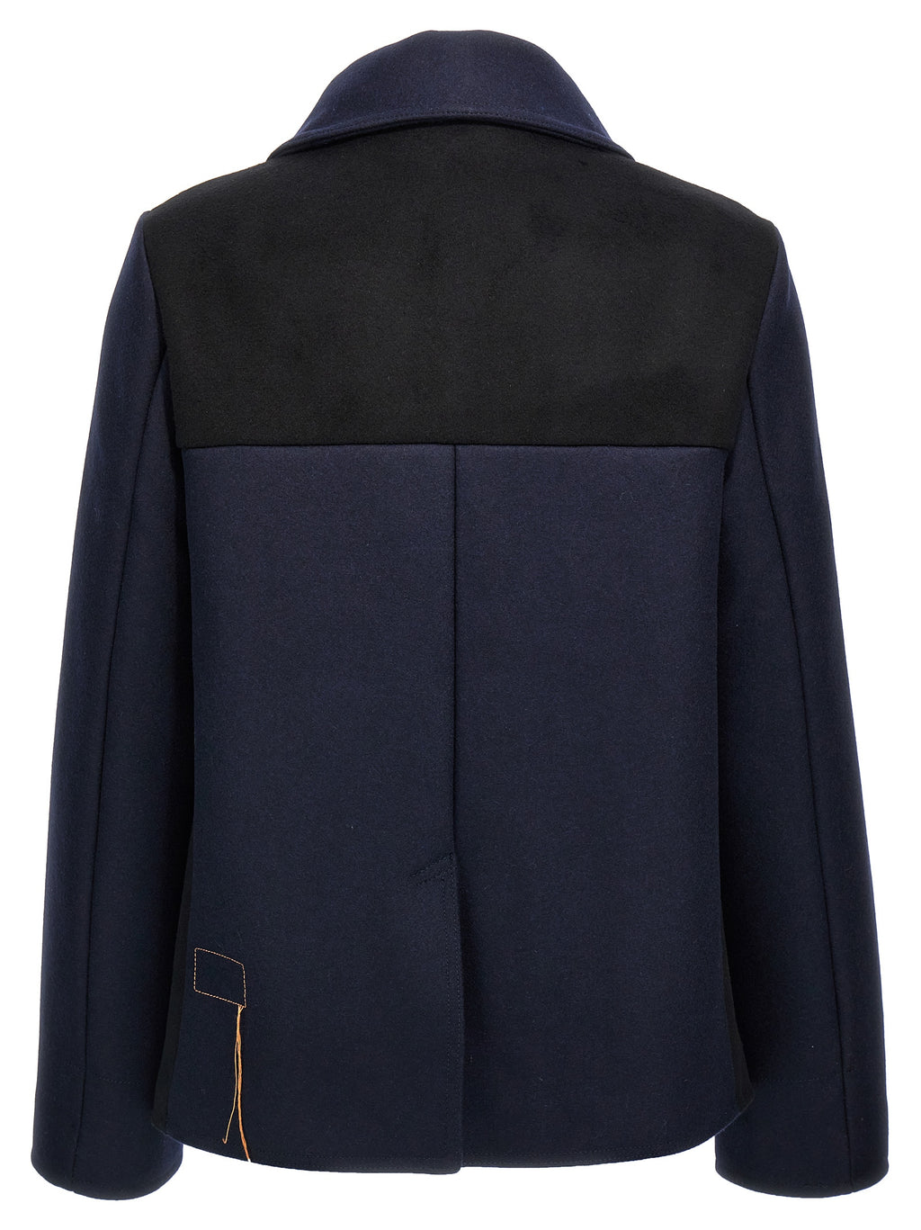Multicolor Wool Coat