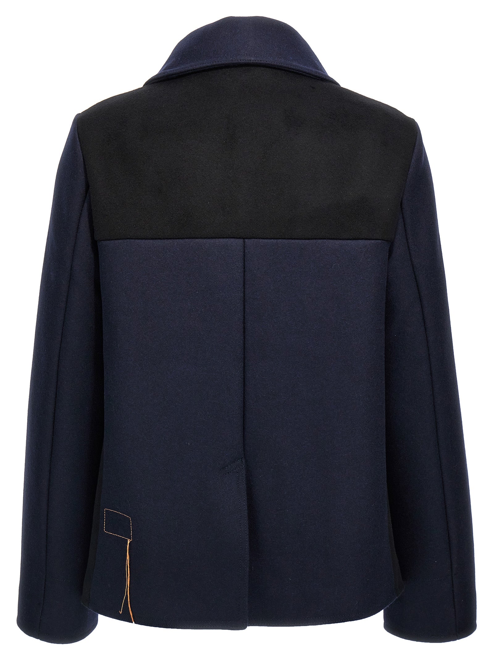 Multicolor Wool Coat