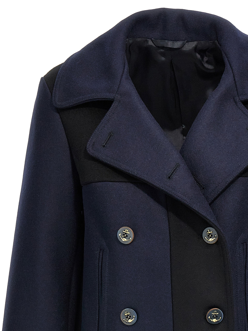 Multicolor Wool Coat