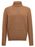 Brown Virgin Wool Cardigan