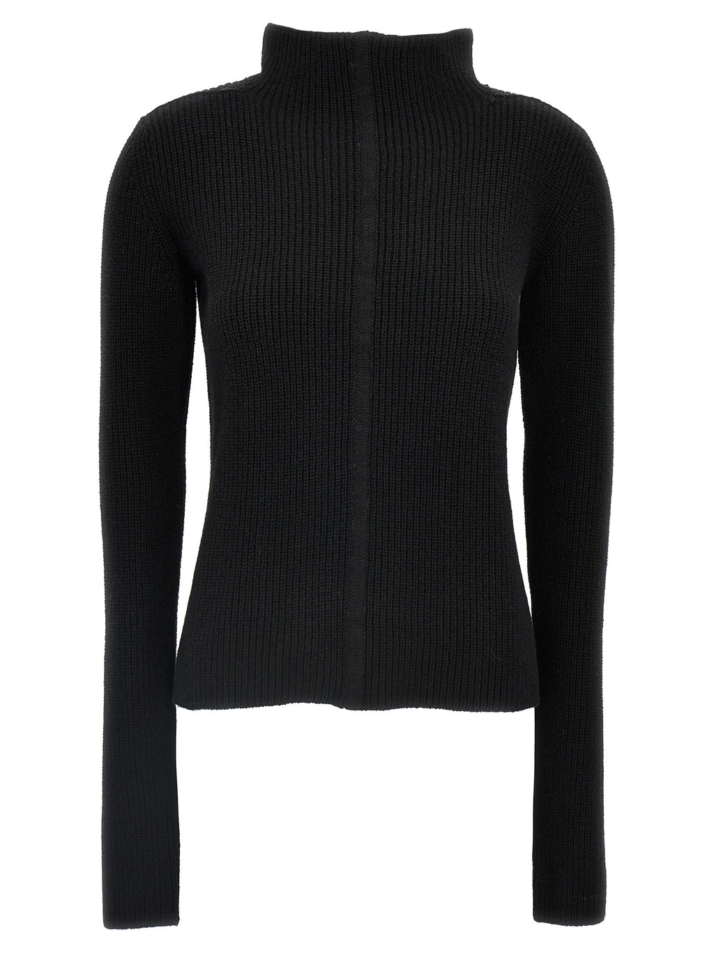 Black Cashmere Cardigan
