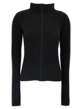 Black Cashmere Cardigan