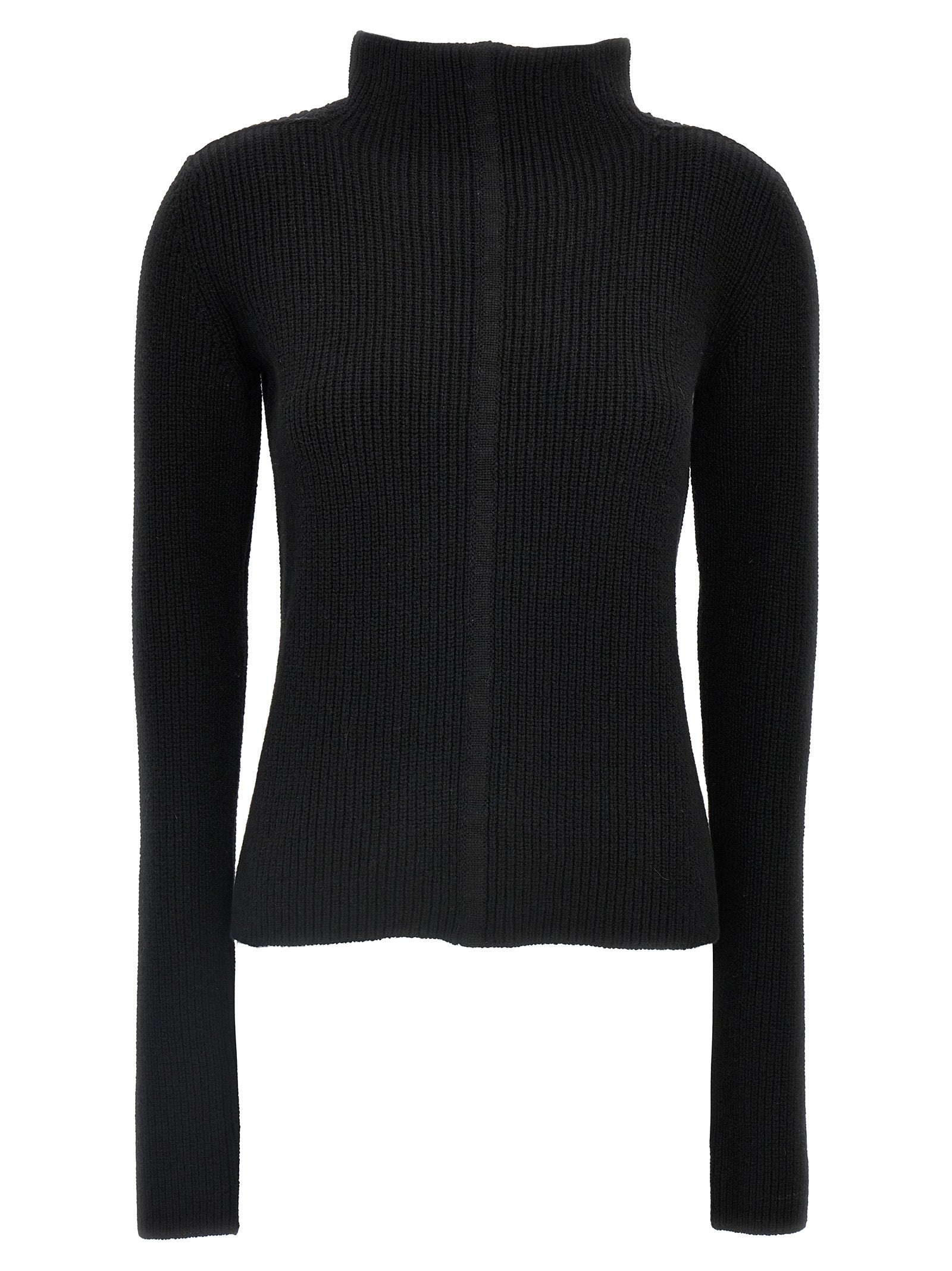 Black Cashmere Cardigan