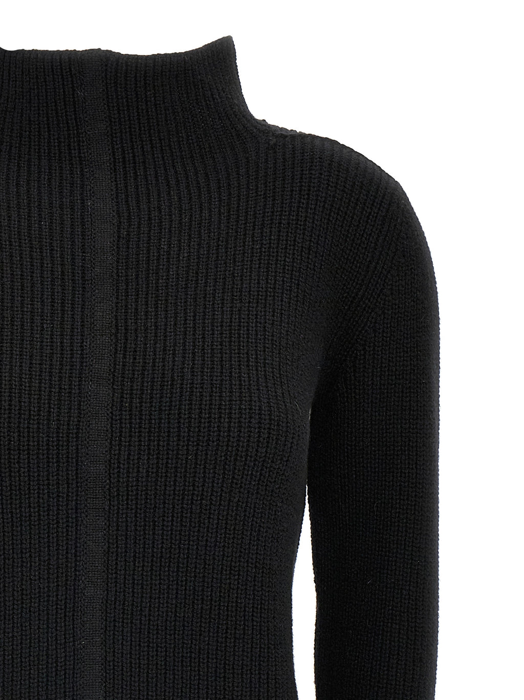 Black Cashmere Cardigan