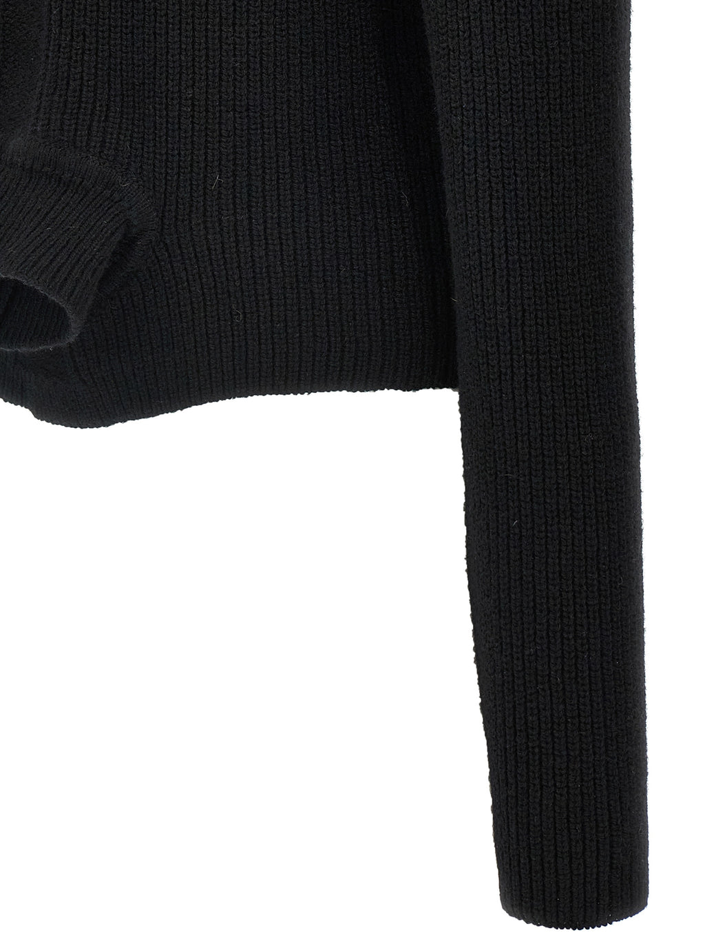 Black Cashmere Cardigan