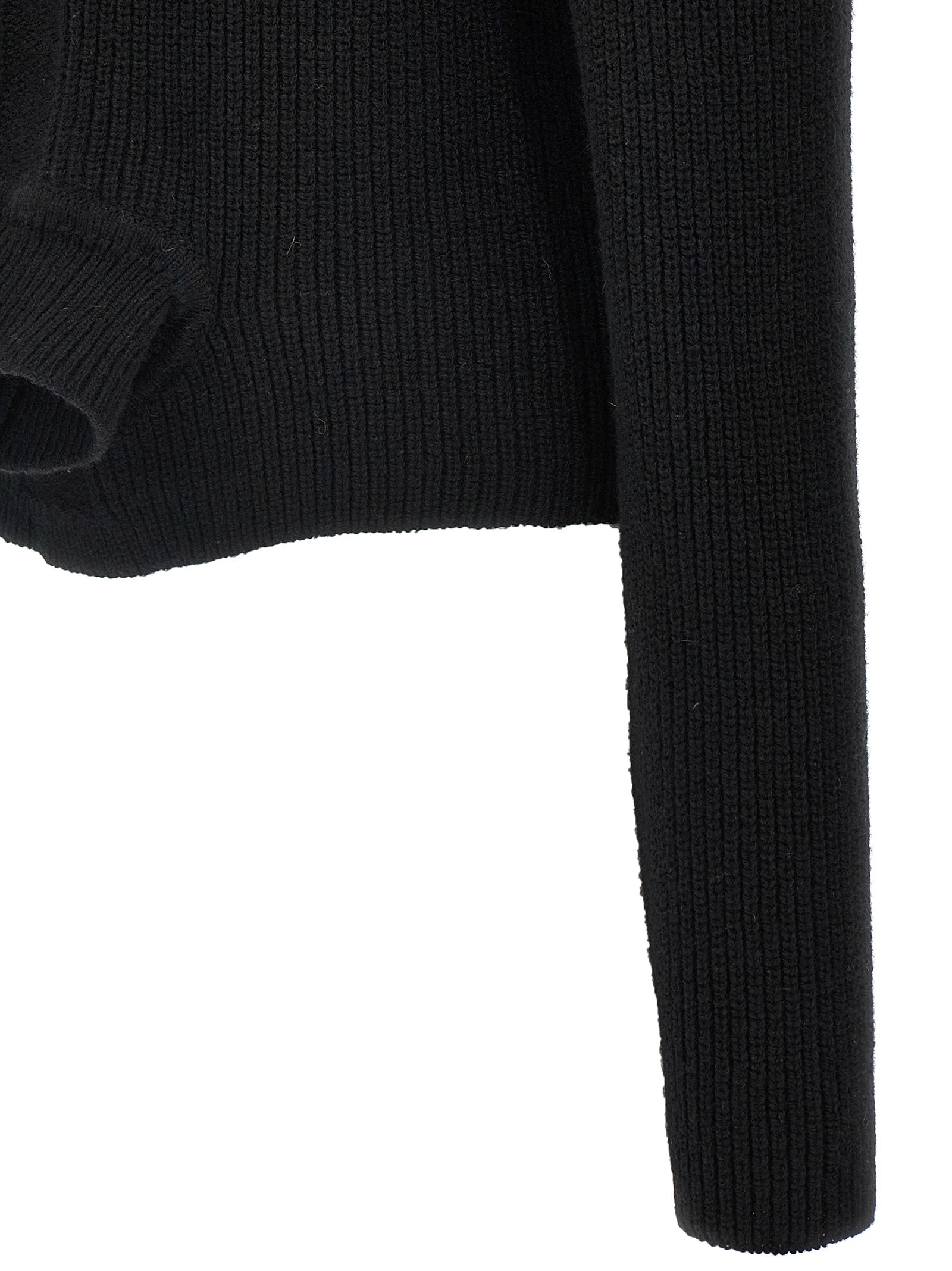 Black Cashmere Cardigan