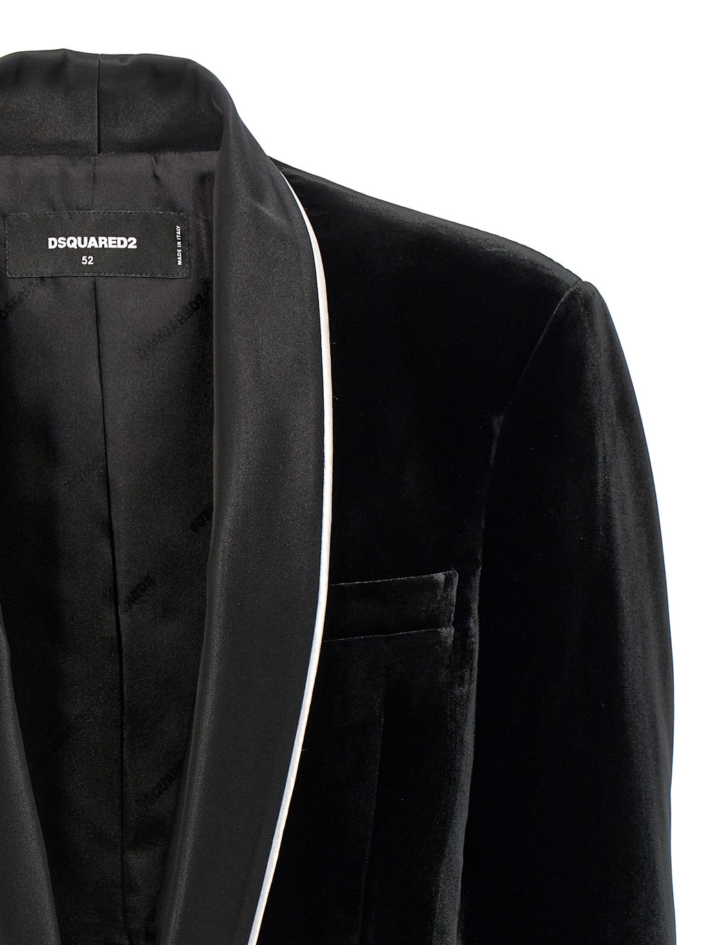 Black Viscose Blazer