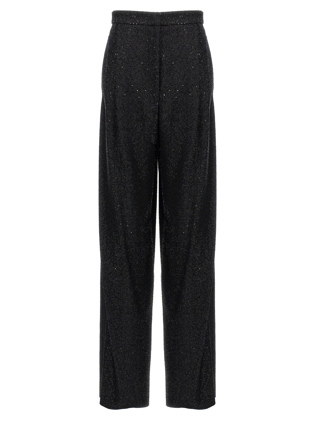 Black Viscose Dress Pants