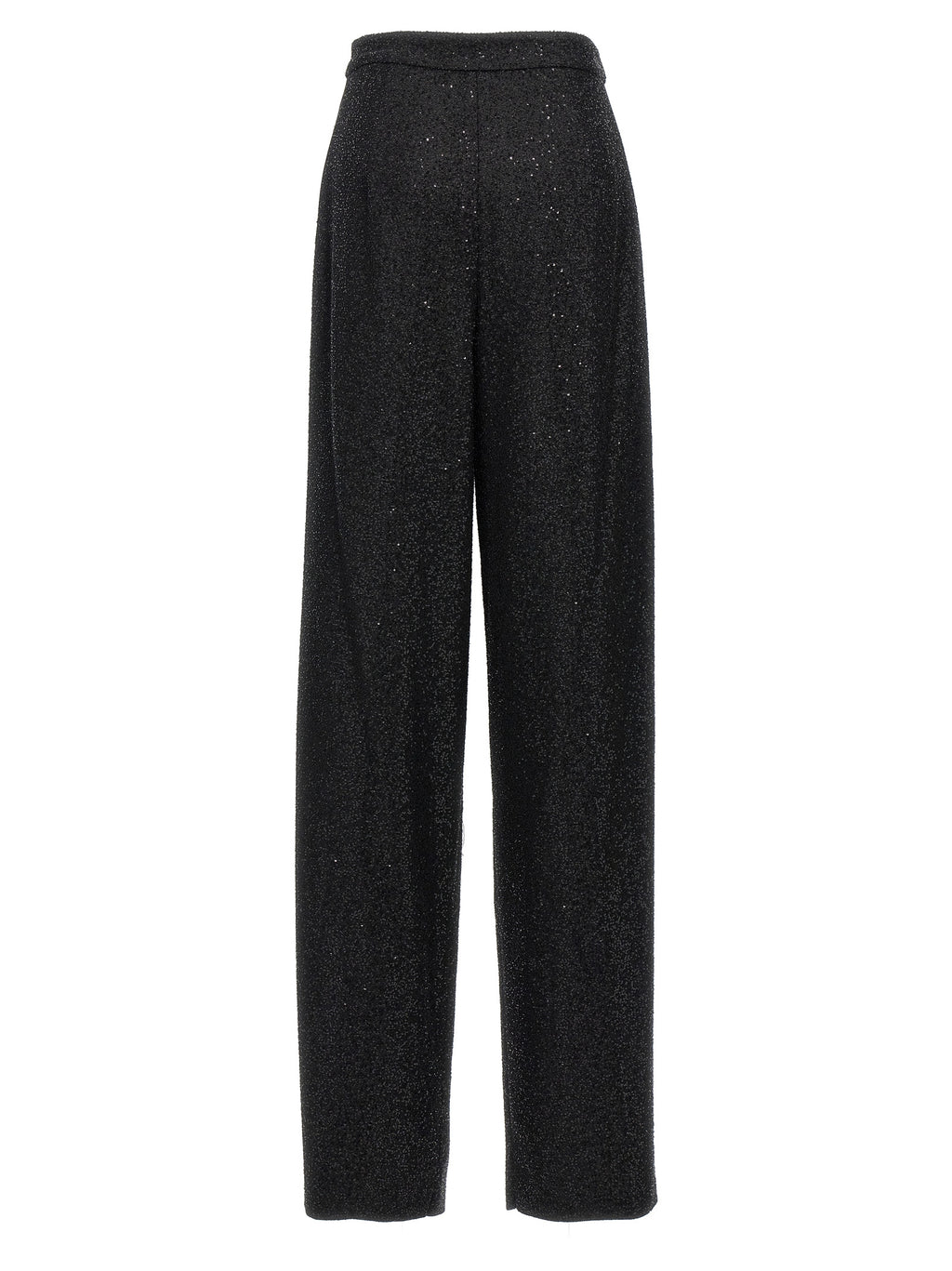 Black Viscose Dress Pants