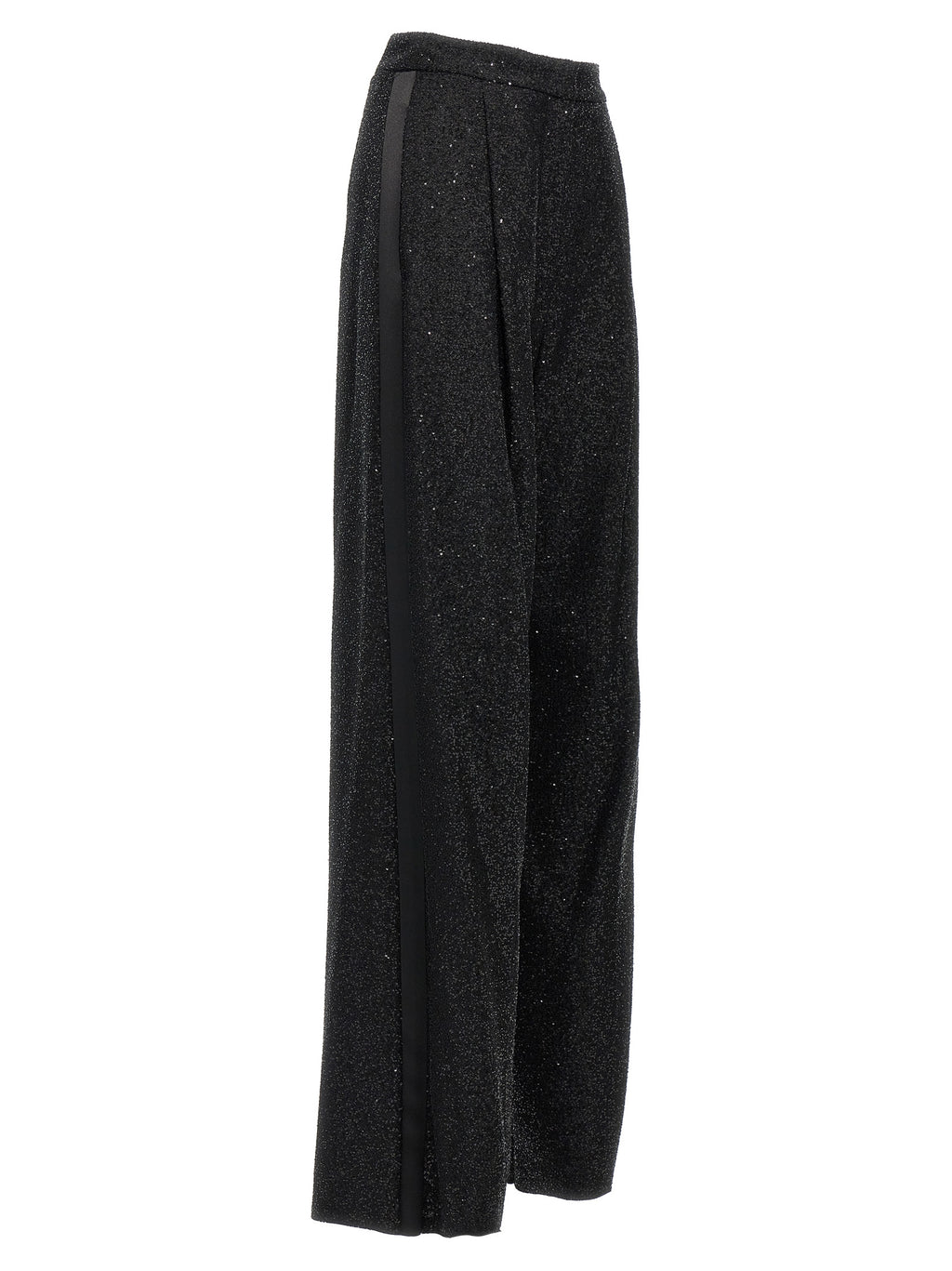 Black Viscose Dress Pants