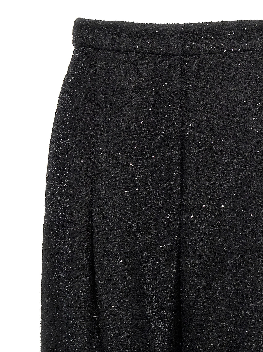 Black Viscose Dress Pants