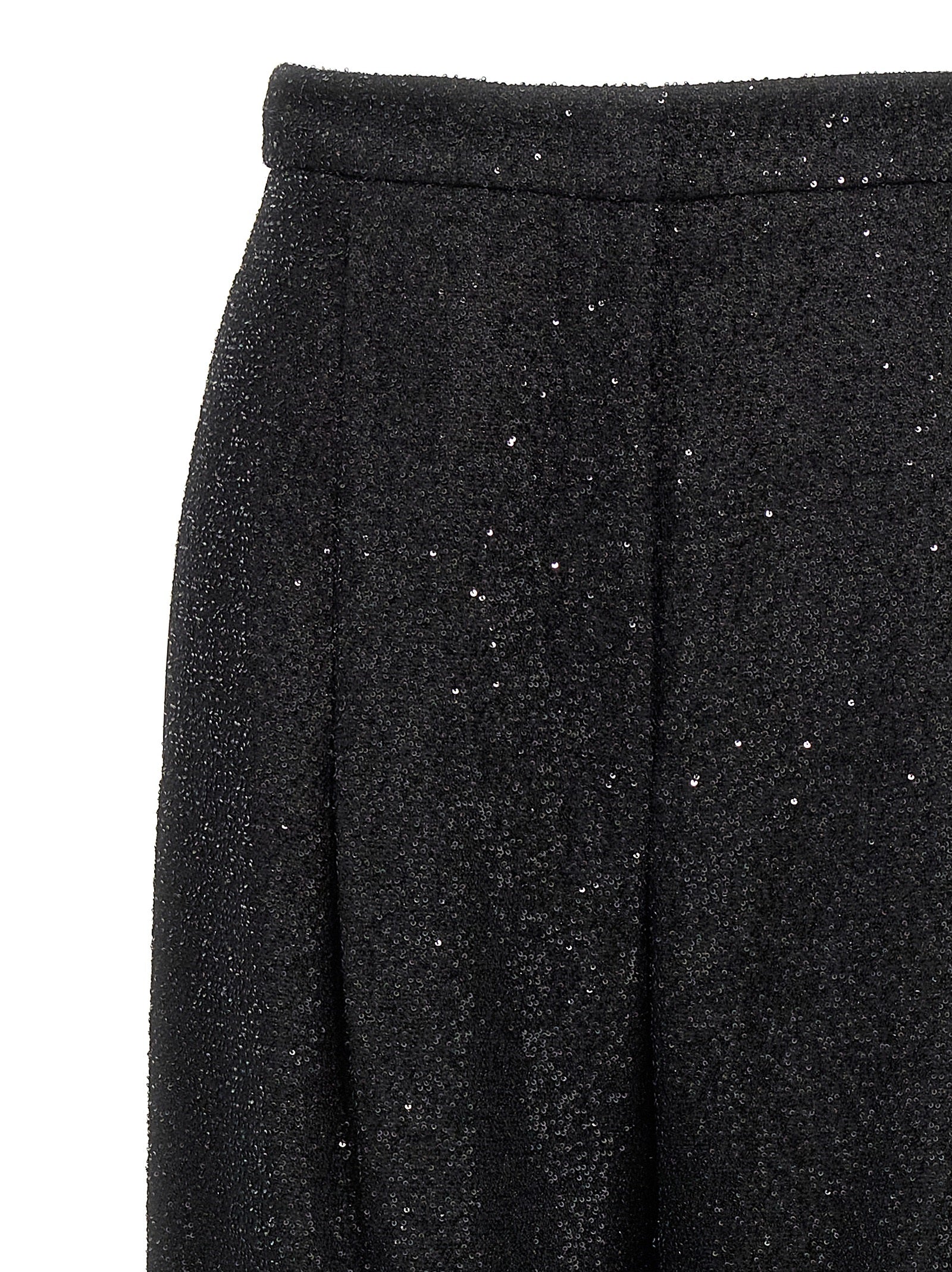 Black Viscose Dress Pants
