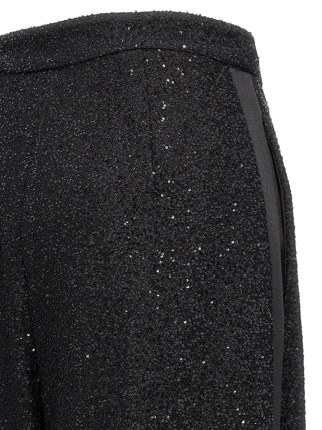 Black Viscose Dress Pants