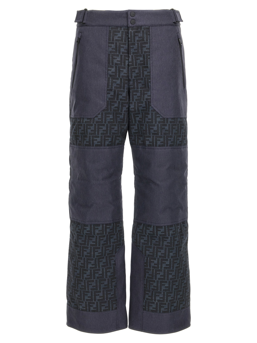 Blue Polyamide Sportswear