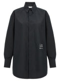 Black Polyester Blouse