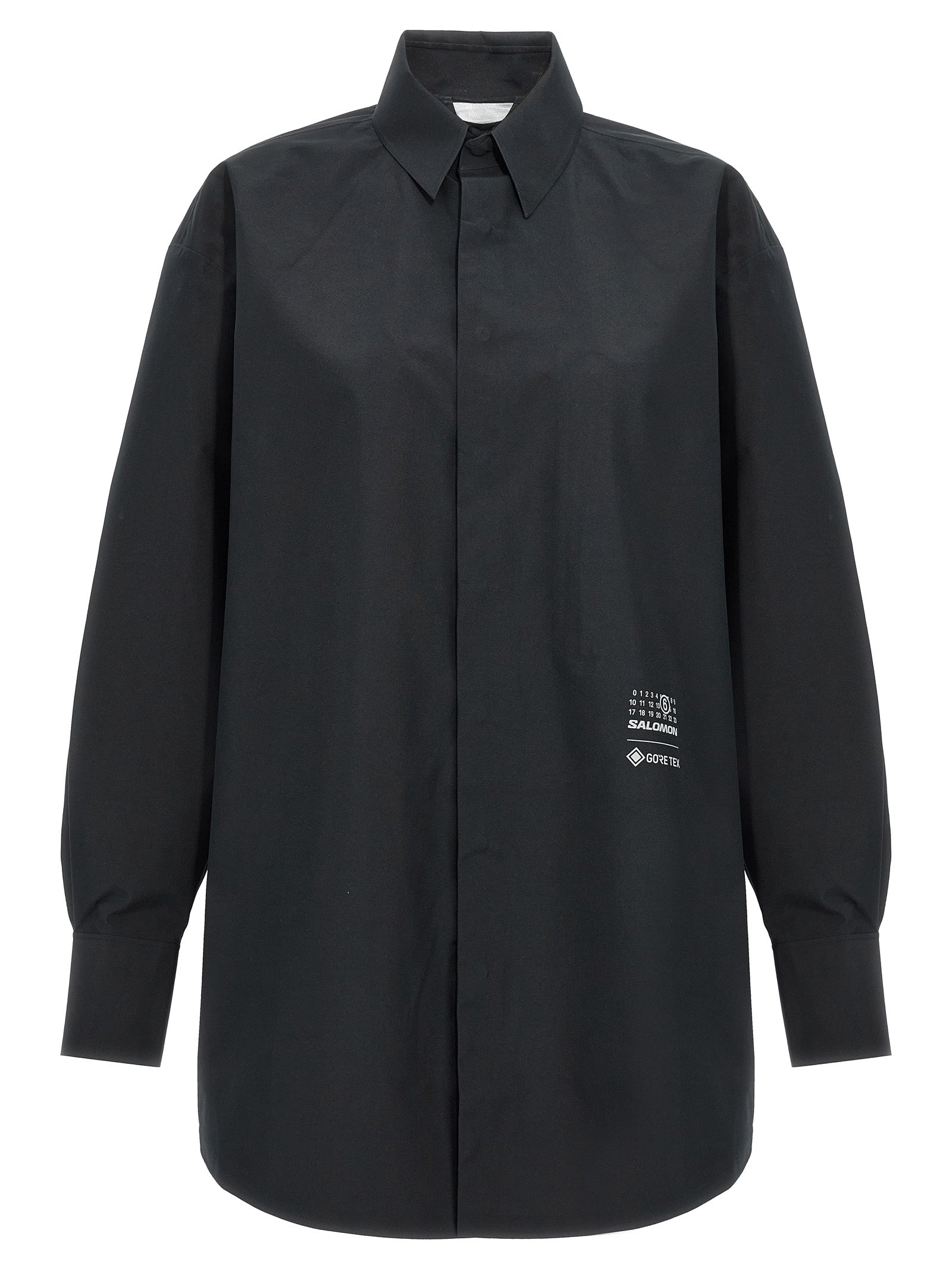Black Polyester Blouse
