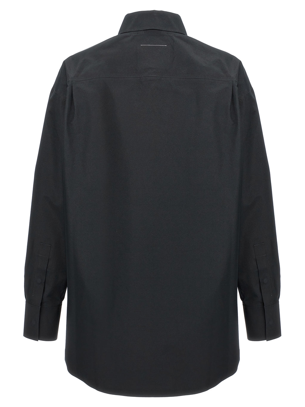 Black Polyester Blouse