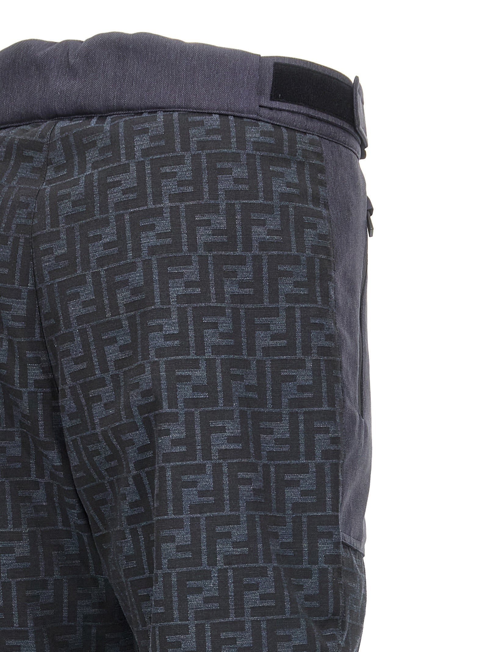 Blue Polyamide Sportswear