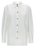 White Cotton Blouse