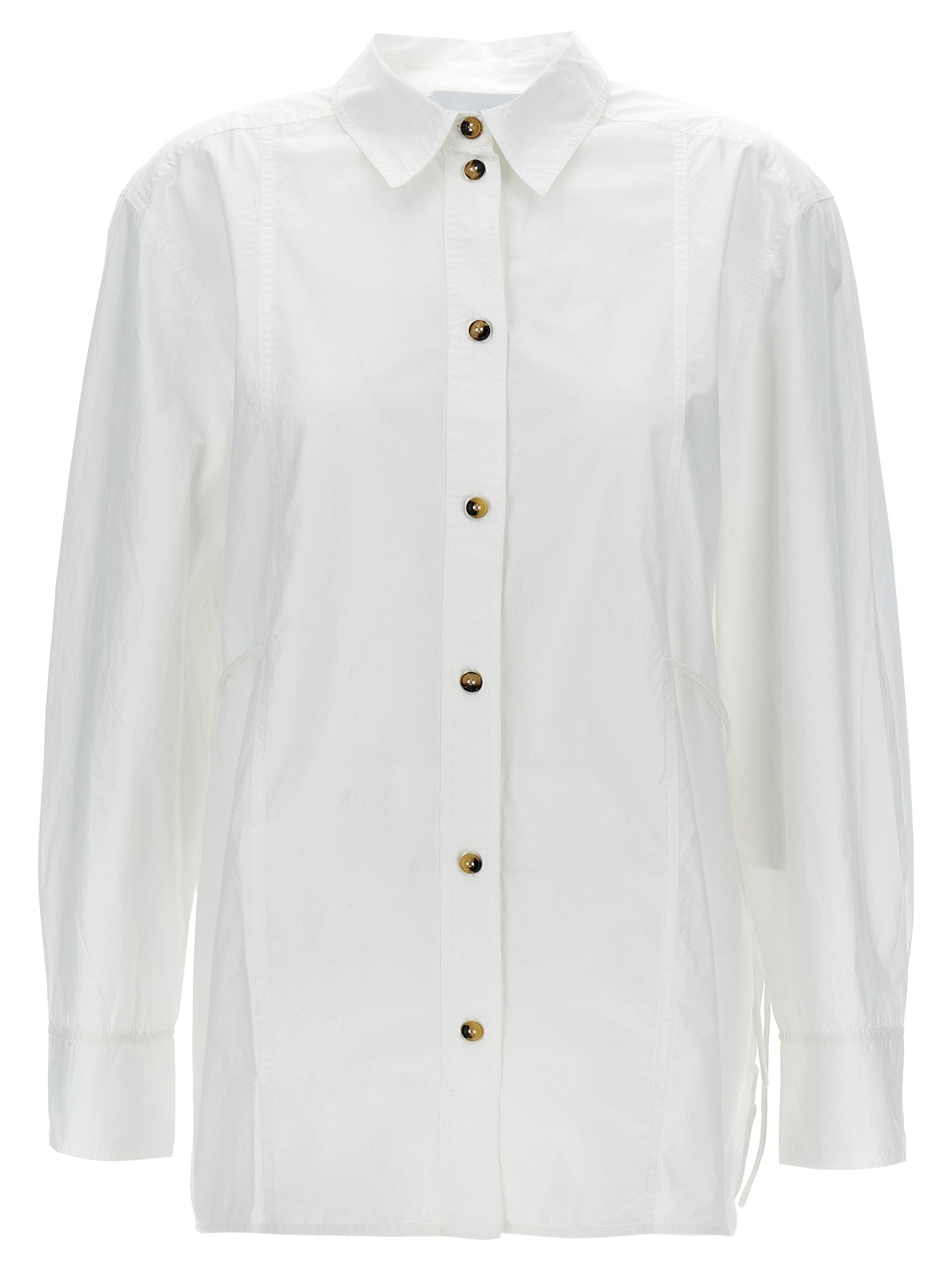 White Cotton Blouse