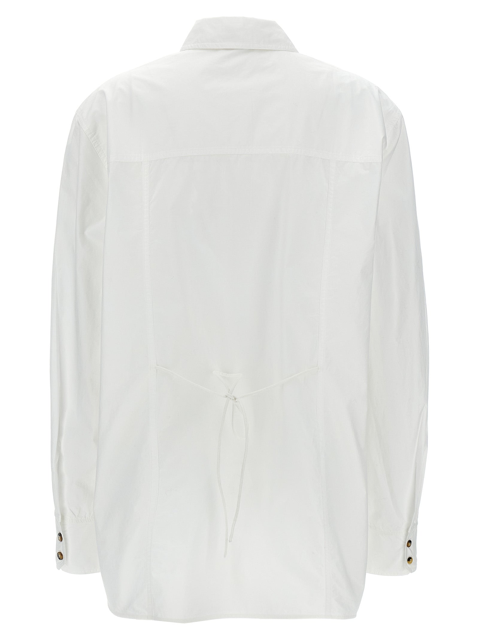White Cotton Blouse
