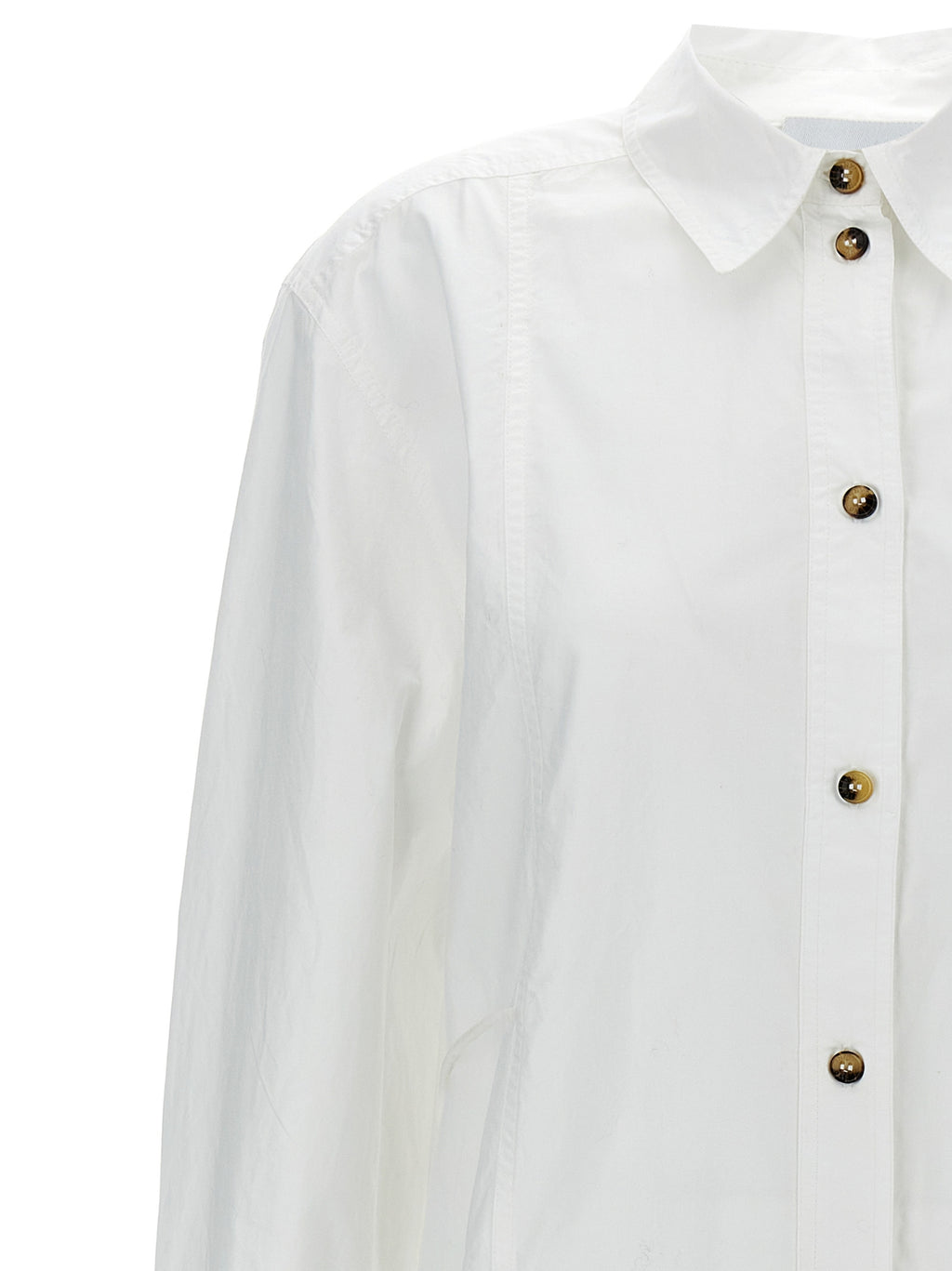 White Cotton Blouse